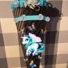 Schultüte Bastelset Einhorn Faya verschiedene Farben