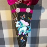 Schultüte Bastelset Einhorn Faya verschiedene Farben