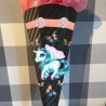 Schultüte Bastelset Einhorn Faya verschiedene Farben