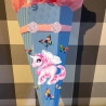 Dekoelemente für Schultüte Einhorn Gara verschiedene Farben