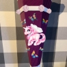 Dekoelemente für Schultüte Einhorn Gara verschiedene Farben
