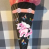 Dekoelemente für Schultüte Einhorn Gara verschiedene Farben