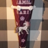 Schultüte Bastelset Einhorn