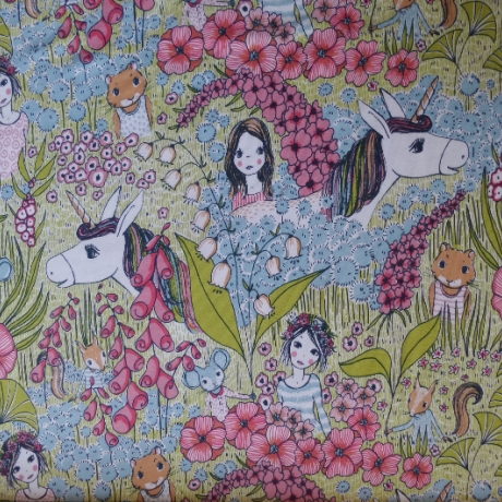 Einhorntraum Biojersey Lillestoff Susalabim