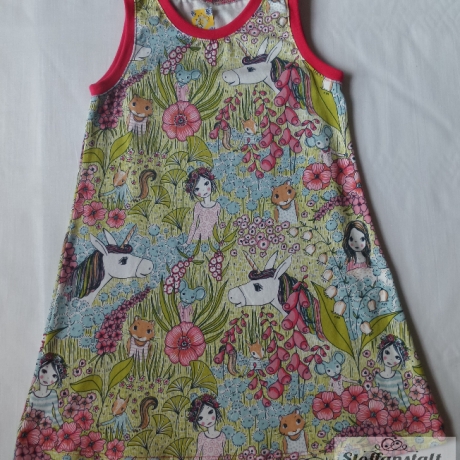 Einhorntraum Biojersey Lillestoff Susalabim