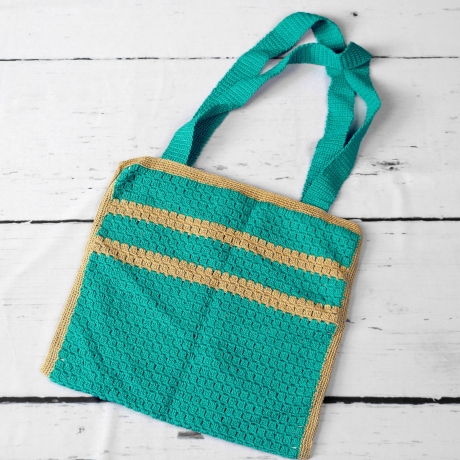 Häkeltasche ~ Einkaufstasche | Beutel gehäkelt | Tasche | Boho