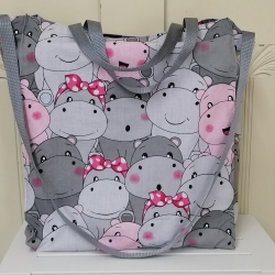 Einkaufstasche  Shopper  Stofftasche von Nähstudio Schöffel 