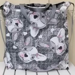 Einkaufstasche  Shopper  Stofftasche von Nähstudio Schöffel 