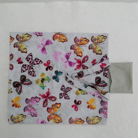 faltbare Einkaufstasche Shopper Stofftasche Nähstudio Schöffel 