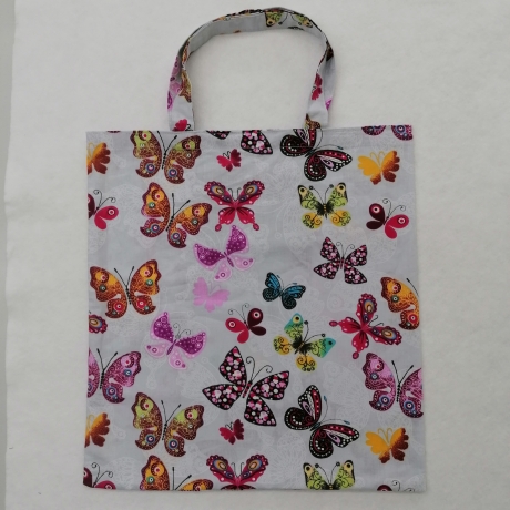faltbare Einkaufstasche Shopper Stofftasche Nähstudio Schöffel 