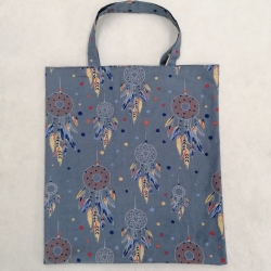 faltbare Einkaufstasche Shopper Stofftasche Nähstudio Schöffel 