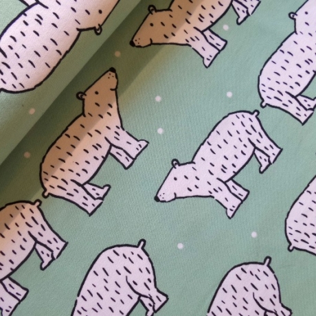 Eisbären in Love Biosweat Lillestoff