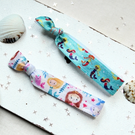 Elastisches Kinderarmband mit Meerjungfrau | Kleines Geschenk