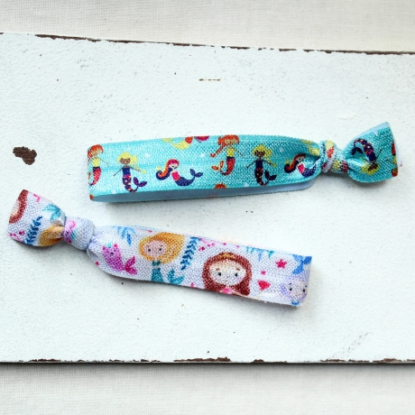 Elastisches Kinderarmband mit Meerjungfrau | Kleines Geschenk