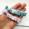 Elastisches Kinderarmband mit Meerjungfrau | Kleines Geschenk