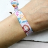 Elastisches Kinderarmband mit Meerjungfrau | Kleines Geschenk