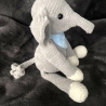 Kuscheltier Elefant gehäkelt handmade Geschenk Amigurumi neu