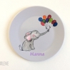 Kindergeschirr Elefant mit Namen