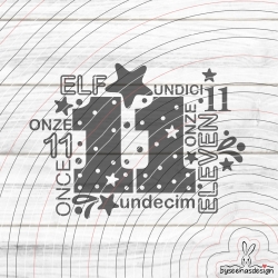 Elf Plotterdatei SVG DXF 