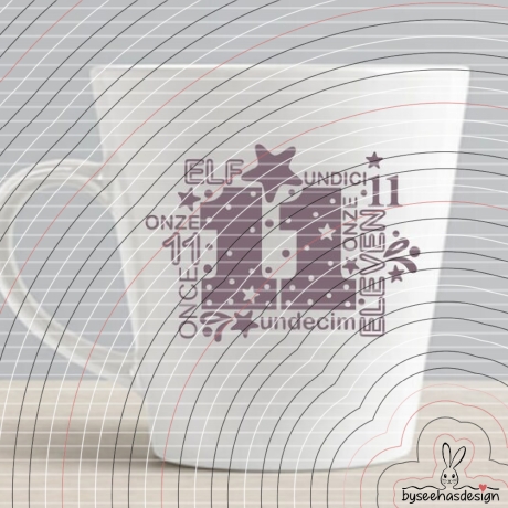 Elf Plotterdatei SVG DXF 