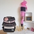 Schultüte Pferd mit Name Stoff rosa pink, Zuckertüte