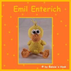 Häkelanleitung ♡ Emil Enterichg♡ 