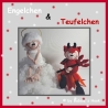 Häkelanleitung ♡ Engelchen & Teufelchen♡ 