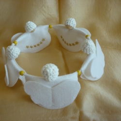 Engelreigen mittel, 5 Engel