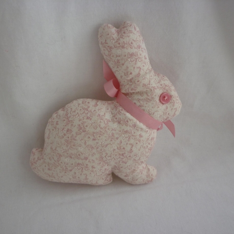 Hase, schafwollgefüllt