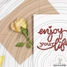 enjoy your life Plotterdatei SVG DXF