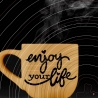 enjoy your life Plotterdatei SVG DXF