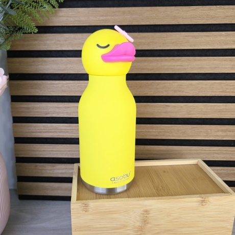 personalisierte Kinder-Trinkflasche Tierdesign 2