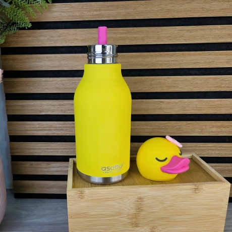 personalisierte Kinder-Trinkflasche Tierdesign 2