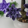 Dekoblumen aus Epoxidharz