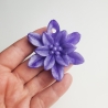 Dekoblumen aus Epoxidharz