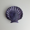 Muschelschale aus Epoxidharz
