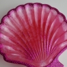Muschelschale aus Epoxidharz