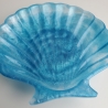 Muschelschale aus Epoxidharz