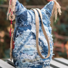 UPCYCLING Türstopper Eule mit Trageschlaufe