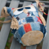 UPCYCLING Türstopper Eule mit Trageschlaufe