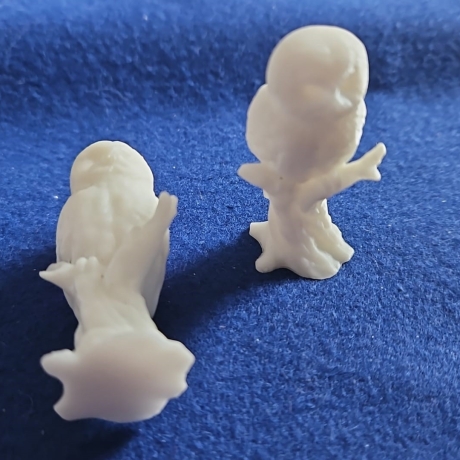 Figur Eule zum Hinstellen