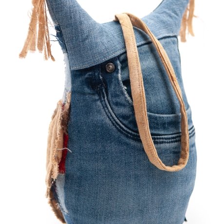 UPCYCLING Türstopper Eule