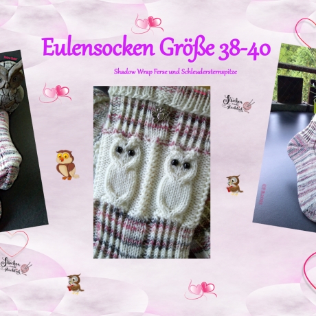 Wollset 1 für Eulensocken aus 4-fädiger HighTwist, 100g