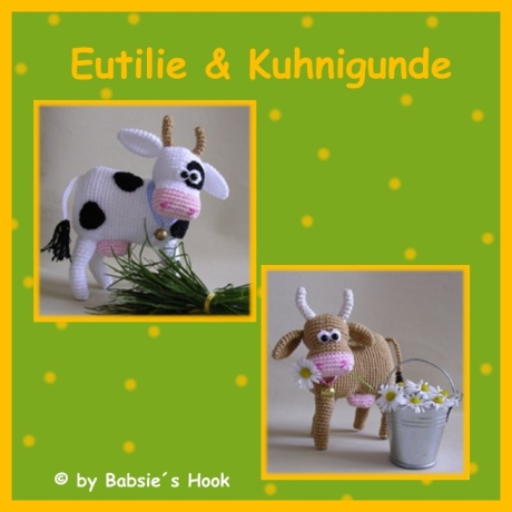 Häkelanleitung ♡ Eutilie & Kuhnigunde♡ 