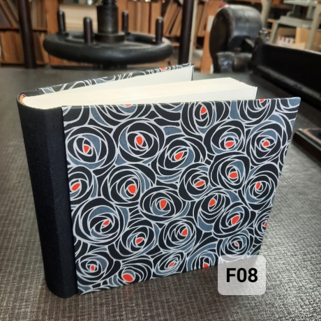 Fotoalbum klein, Chiyogamipapier, handgemacht, 30 Blatt, creme