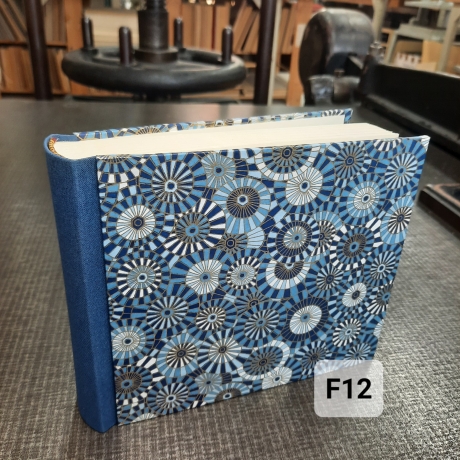 Fotoalbum klein, Chiyogamipapier, handgemacht, 30 Blatt, creme