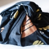 Furoshiki aus Baumwolle, Geschenkverpackung KLARA, aus Stoff