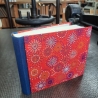 Fotoalbum klein, Chiyogamipapier, handgemacht, 30 Blatt, creme