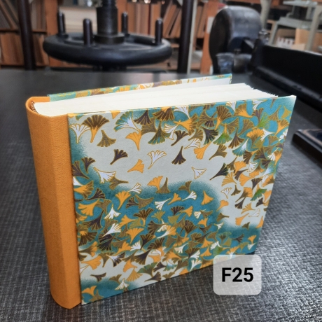Fotoalbum klein, Chiyogamipapier, handgemacht, 30 Blatt, creme