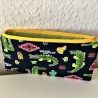 Federmäppchen Stiftetasche Krokodile Kinder